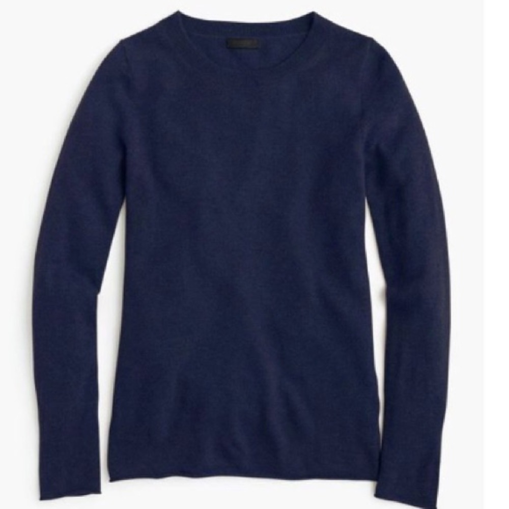 J Crew sweater navy xxs